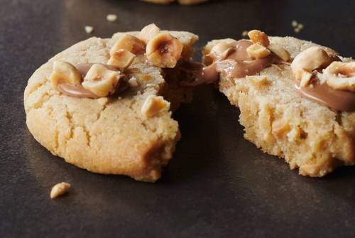 ricetta cookies alle nocciole