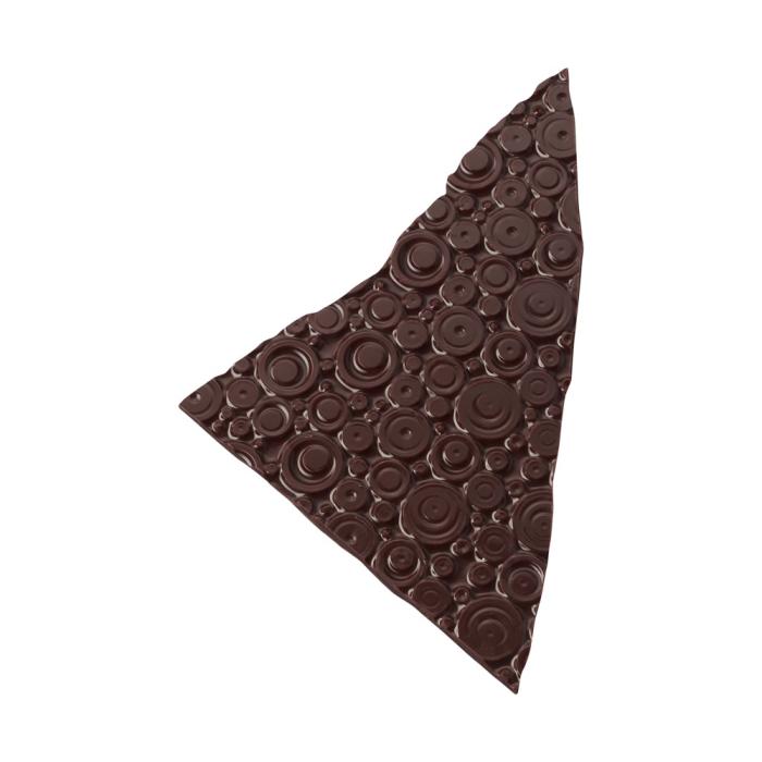foglio rilievo pralina cerchi di chocolatree