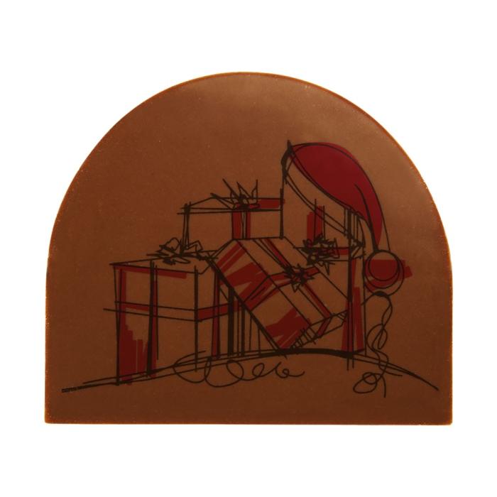 decorazioni rotonde pacco regalo di chocolatree