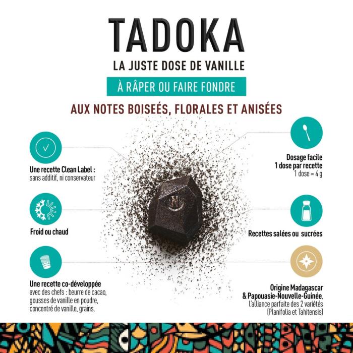 tadoka vaniglia di norohy