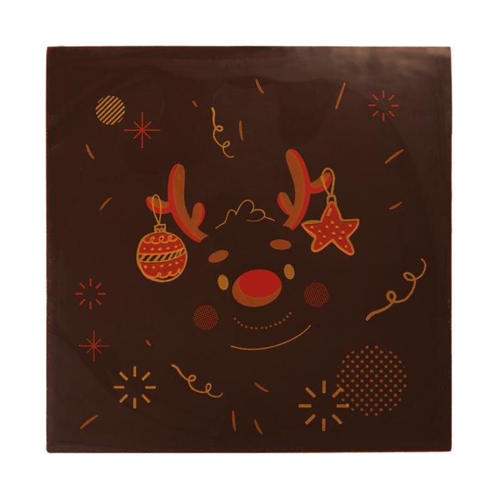 decorazione piccola renna natalizia di chocolatree