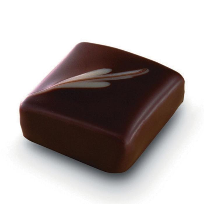 praline intense noir di valrhona