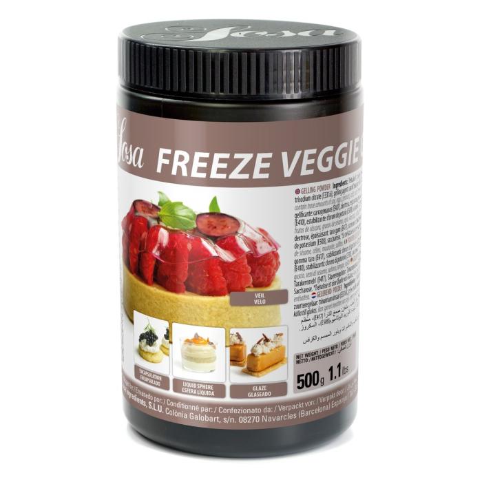 freeze veggie gel di sosa