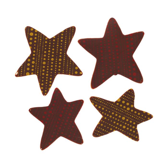 decorazioni stelle ghirlande 4 modelli di chocolatree