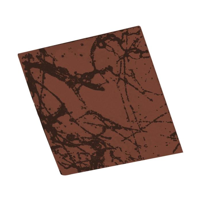 decorazioni quadrate con effetto marmorizzato di chocolatree