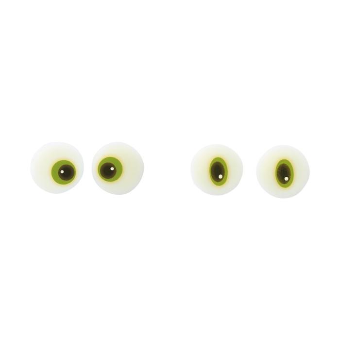 decorazioni occhi verdi 2 modelli di chocolatree