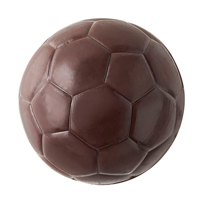 decorazioni pallone da calcio vuoto di chocolatree