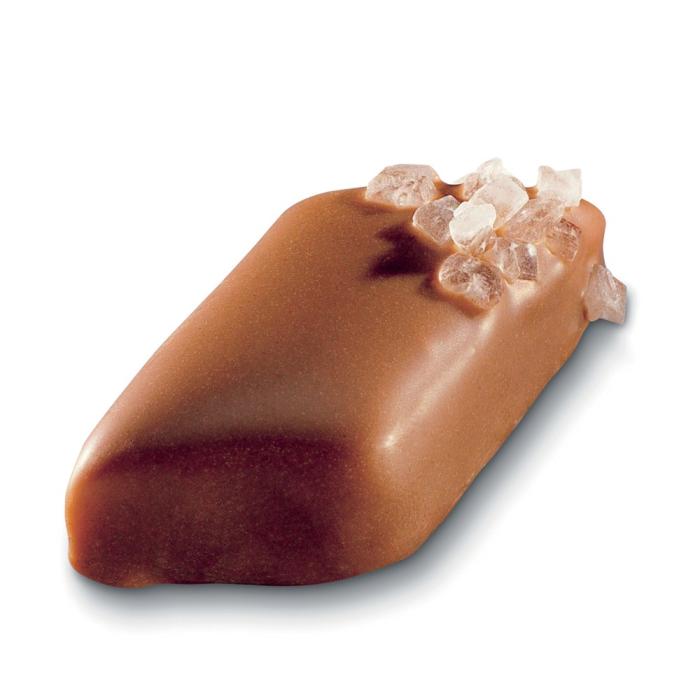 caramel sale lait di valrhona