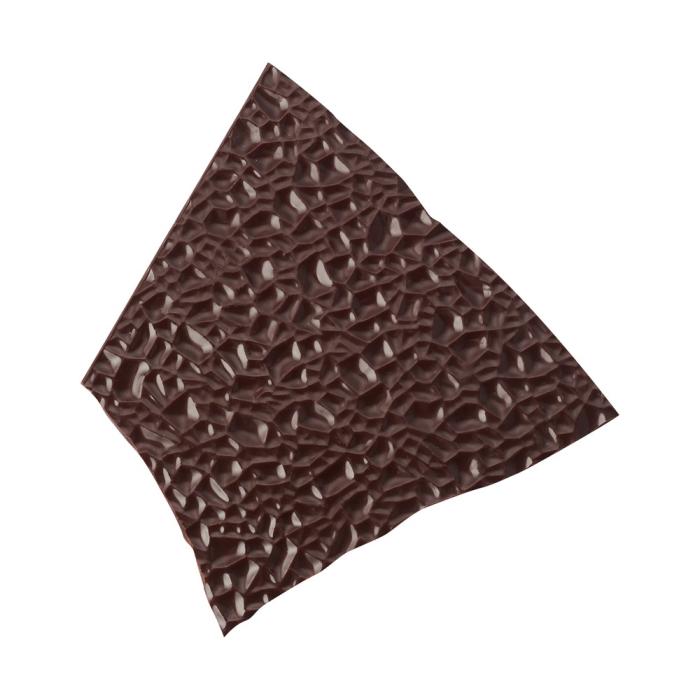 foglio rilievo pralina cristallo di chocolatree