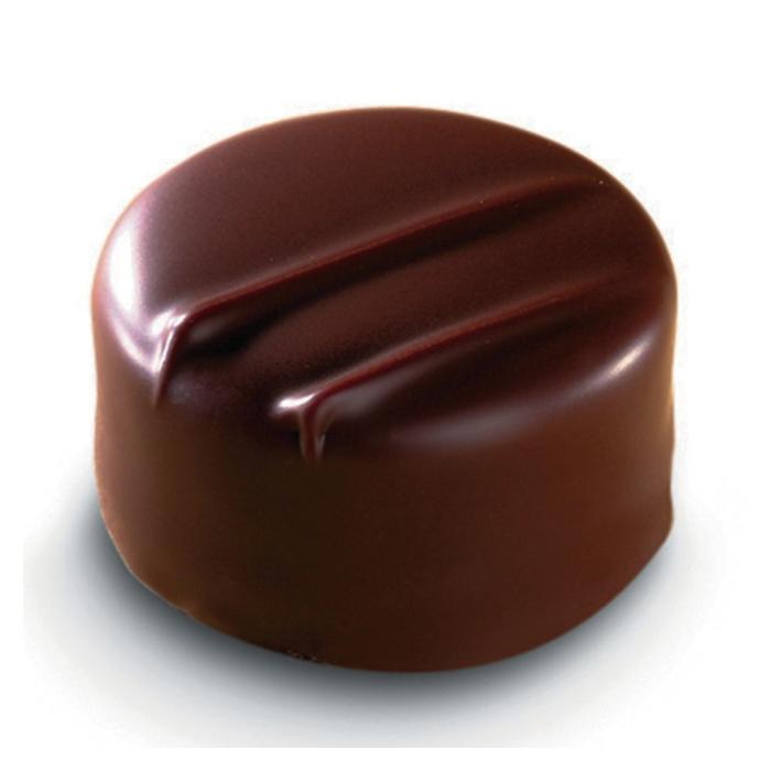 ganache cassis di valrhona