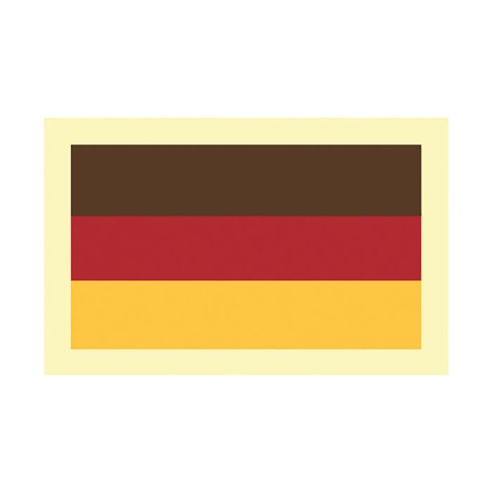decorazioni rettangolo bandiera germania di chocolatree
