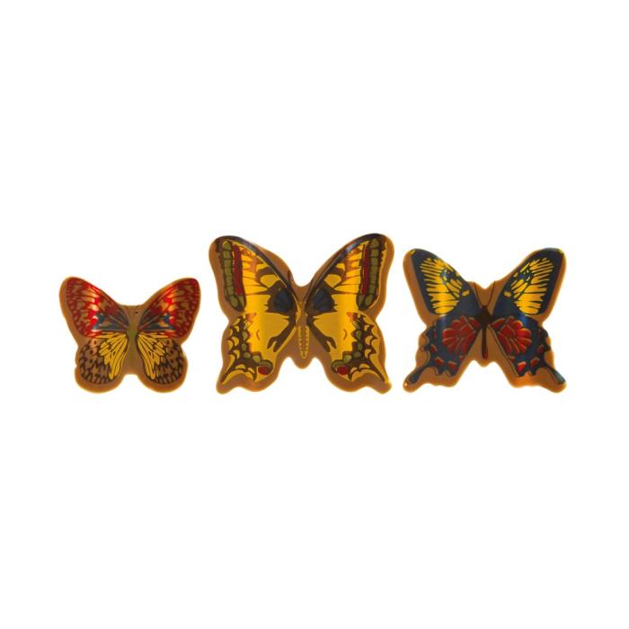 decorazioni farfalle classiche 3 modelli di chocolatree