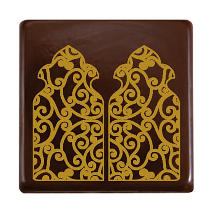 decorazioni quadrato finestra orientale di chocolatree