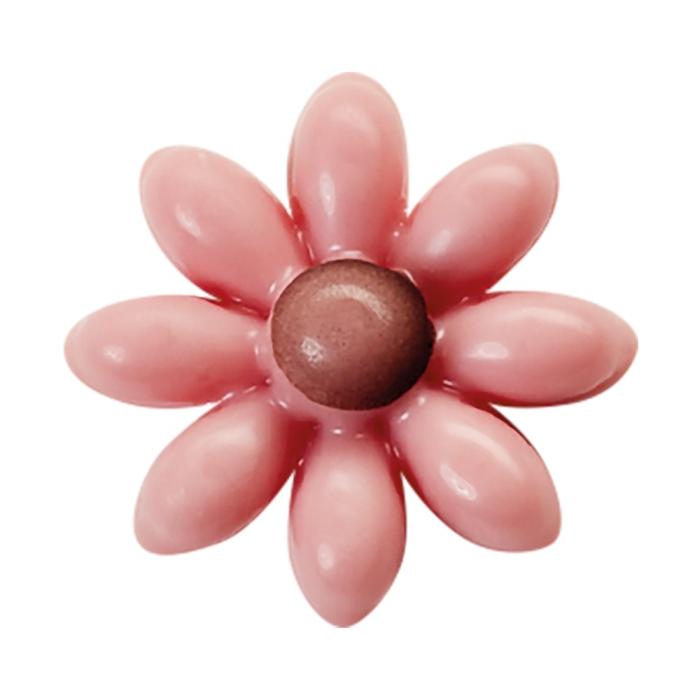 decorazioni fiore margherita rosa di chocolatree