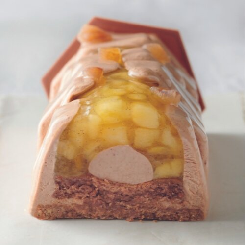 ricetta Bûche_omena